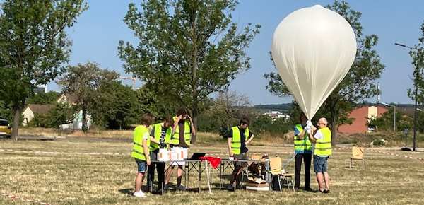 WüSpace Weather Balloon